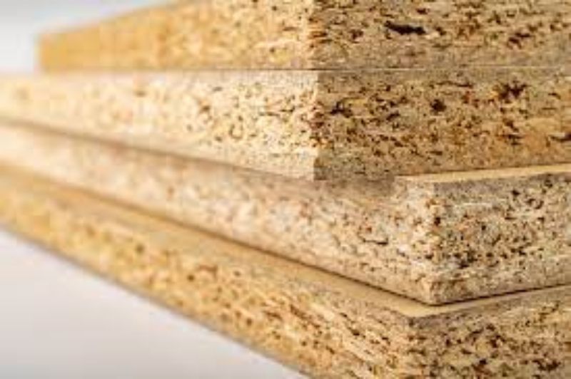 Particle board