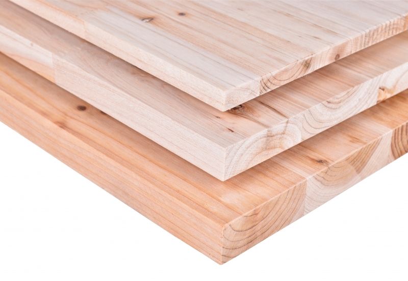 solid wood