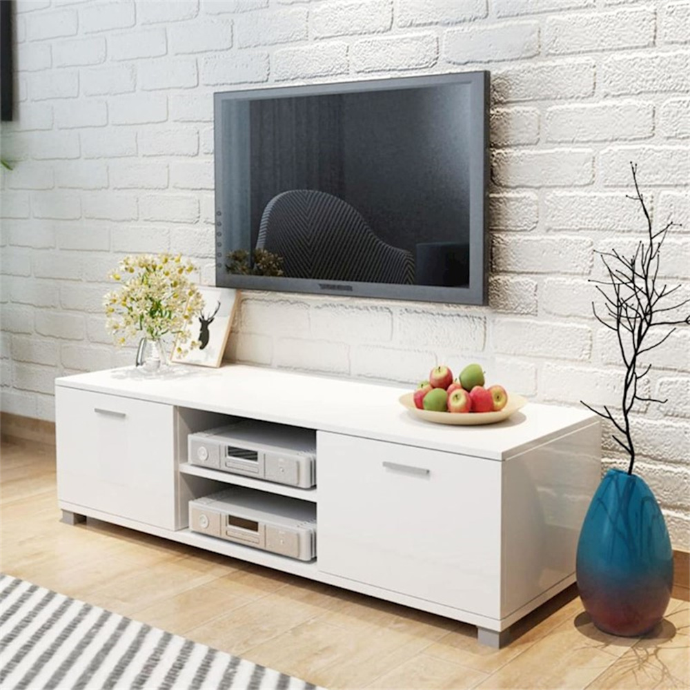 vidaxl-white-high-gloss-tv-stand-cabinet-entertainment-unit-shelf-door-140cm_00