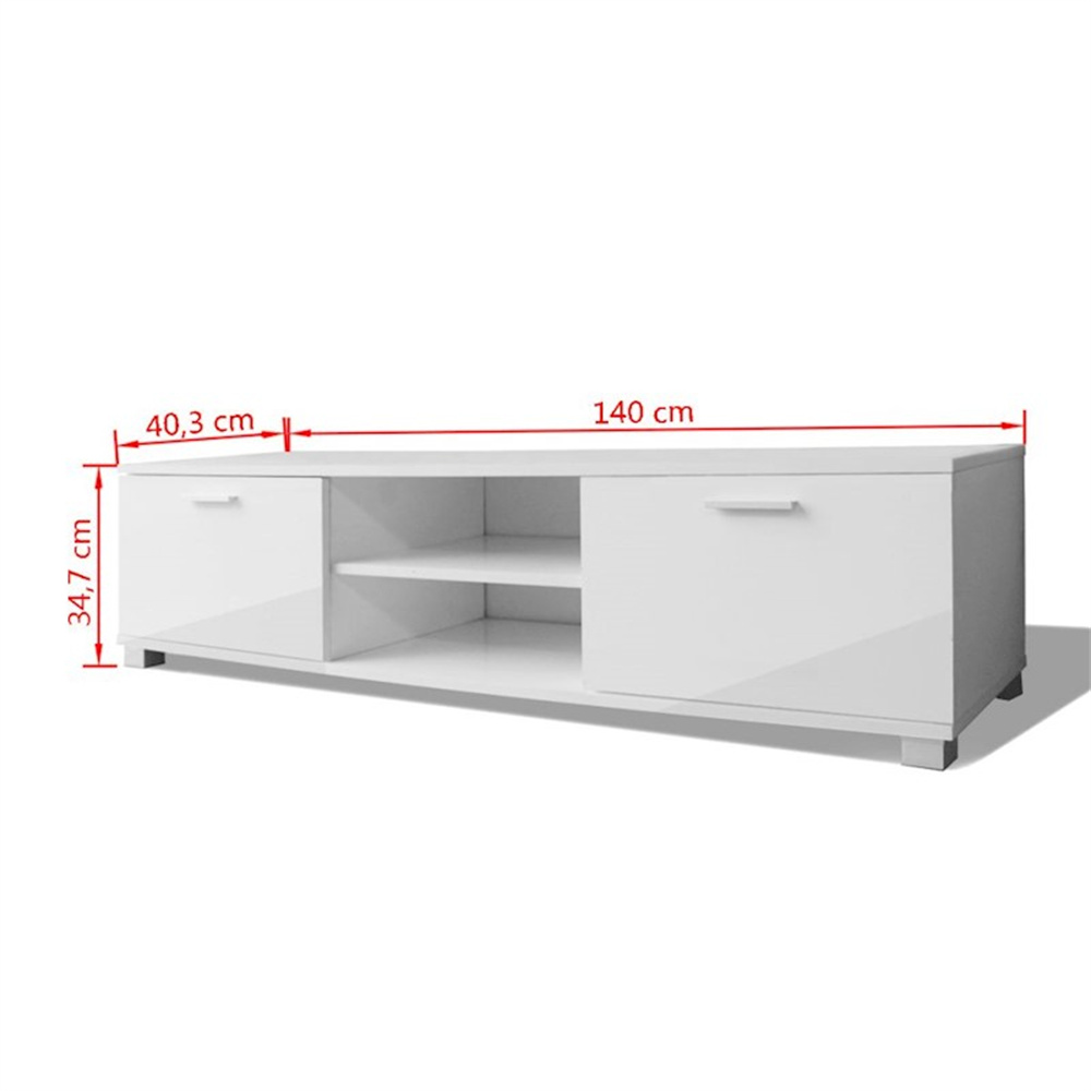 vidaxl-white-high-gloss-tv-stand-cabinet-entertainment-unit-shelf-door-140cm_04